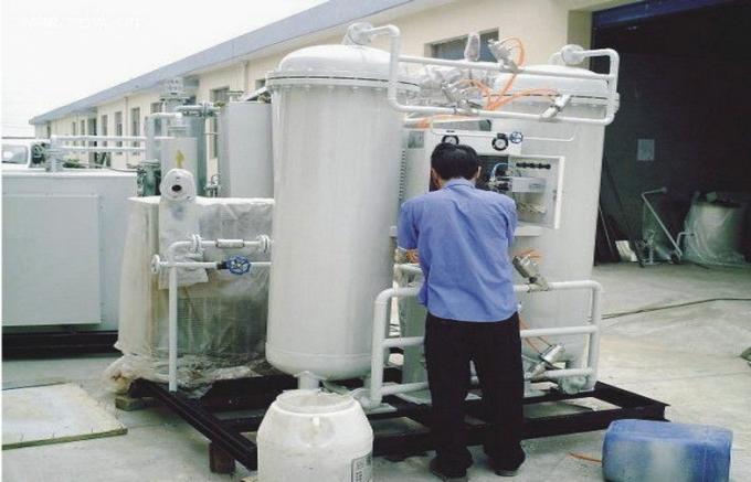 Çin Hava Ayırma Ünitesi 60 m³ / saat Tıbbi Eczane için Oksijen Azot Gazı Tedarikçileri