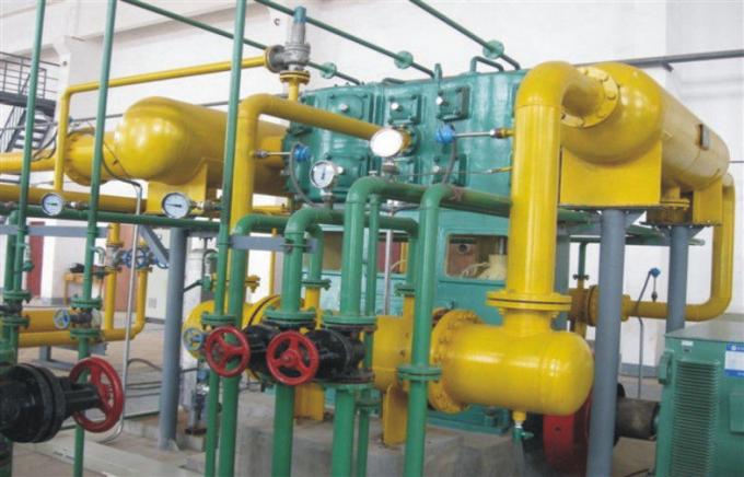 Çin 750 m³ / saat Endüstriyel Sıvı Azot Makinesi 0.62mpa Azot Ekipmanı tedarikçileri